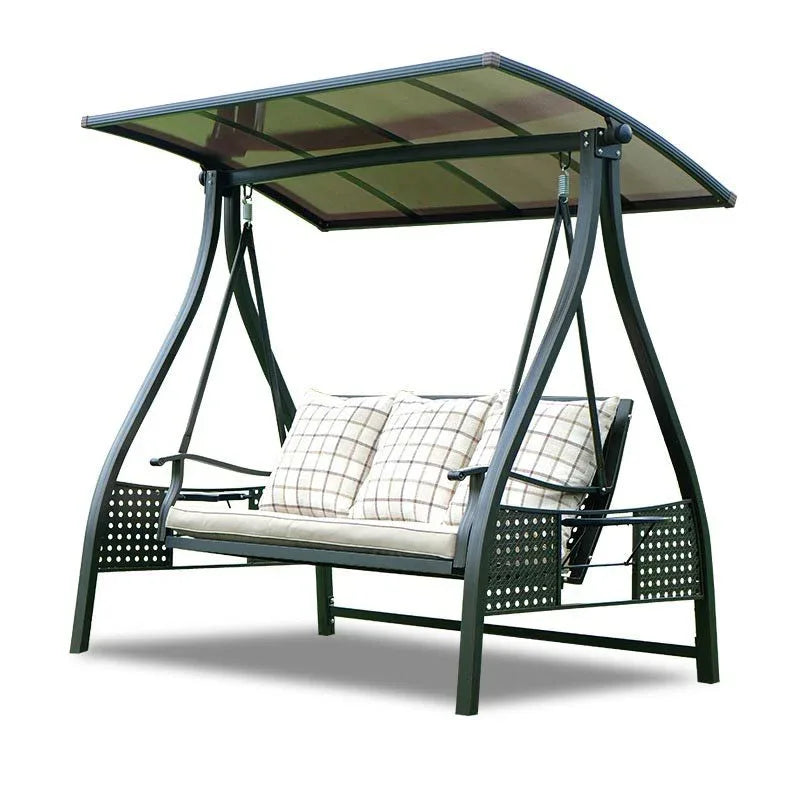 Commercial Outdoor Swing Chair - Terrace Garden Seating for Hotels, Spas & Restaurants - Poly Sunshine Outdoors