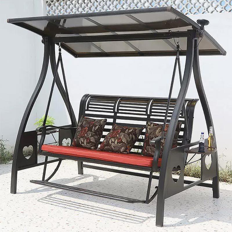 Commercial Outdoor Swing Chair - Terrace Garden Seating for Hotels, Spas & Restaurants - Poly Sunshine Outdoors