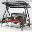 Commercial Outdoor Swing Chair - Terrace Garden Seating for Hotels, Spas & Restaurants - Poly Sunshine Outdoors