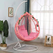 Hanging Basket Chair - Rattan Swing Seat for Indoor & Outdoor - Poly Sunshine Outdoors