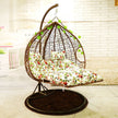Hanging basket rattan chair cradle chair hanging chair hammock lazy indoor swing balcony home bird nest net red bird nest rocking chair - Poly Sunshine Outdoors