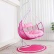 Hanging basket rattan chair cradle chair hanging chair hammock lazy indoor swing balcony home bird nest net red bird nest rocking chair - Poly Sunshine Outdoors