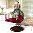 Hanging Basket Chair - Rattan Swing Seat for Indoor & Outdoor - Poly Sunshine Outdoors