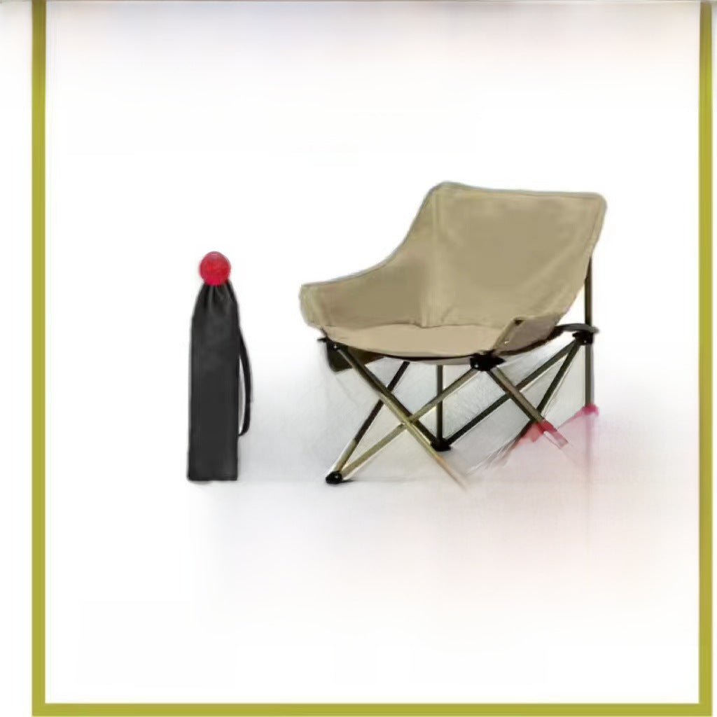Outdoor moon chairs, folding chairs, small stools, portable camping chairs, maza fishing chairs, beach chairs, picnic reclining chairs - Poly Sunshine Outdoors