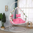 Hanging basket rattan chair cradle chair hanging chair hammock lazy indoor swing balcony home bird nest net red bird nest rocking chair - Poly Sunshine Outdoors