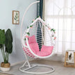 Hanging Basket Chair - Rattan Swing Seat for Indoor & Outdoor - Poly Sunshine Outdoors