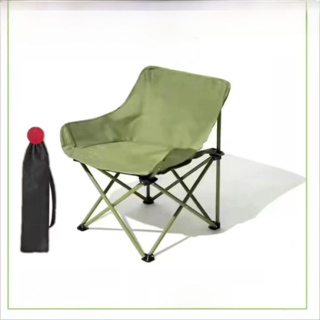Outdoor moon chairs, folding chairs, small stools, portable camping chairs, maza fishing chairs, beach chairs, picnic reclining chairs - Poly Sunshine Outdoors