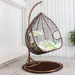 Hanging basket rattan chair cradle chair hanging chair hammock lazy indoor swing balcony home bird nest net red bird nest rocking chair - Poly Sunshine Outdoors