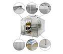 Garden Greenhouse - Poly Sunshine Outdoors