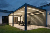 Aluminium Automatic Louvered Pergola - Poly Sunshine Outdoors