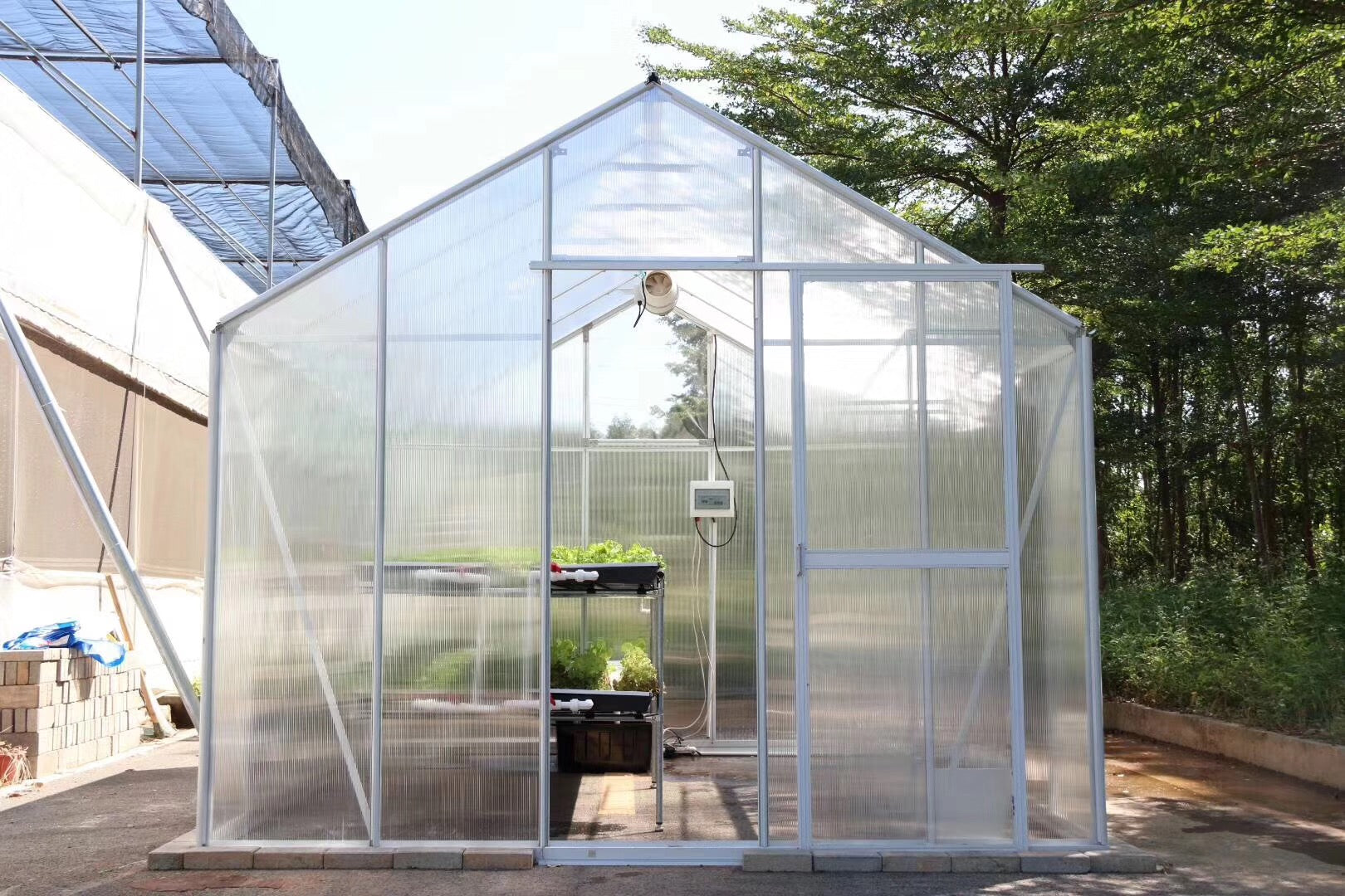 Garden Greenhouse - Poly Sunshine Outdoors