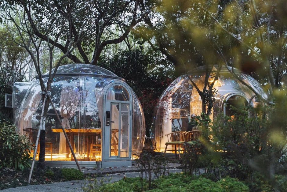 Bubble House - Poly Sunshine Outdoors