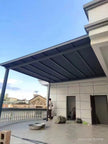 Insulated Aluminum Tile Carport