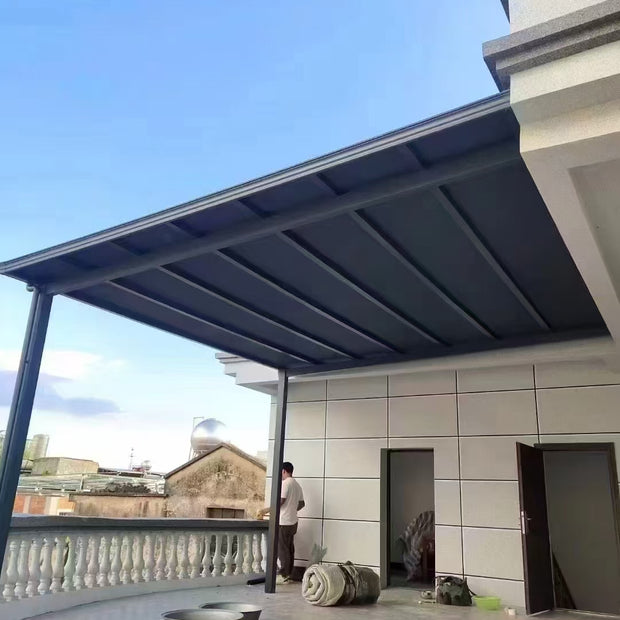 Insulated Aluminum Tile Carport