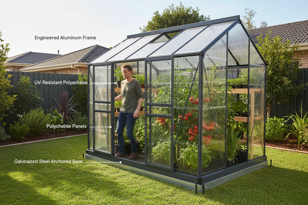 Garden Greenhouse住宅使用场景细节图