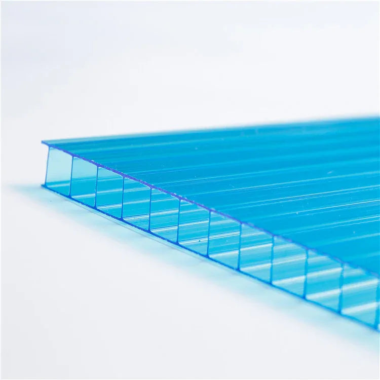 Polycarbonate Sheet - UV Resistant Clear Panels | Greenhouse Roofing & Safety Glazing - Poly Sunshine Outdoors