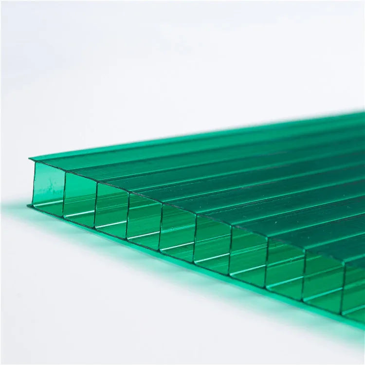 Polycarbonate Sheet - UV Resistant Clear Panels | Greenhouse Roofing & Safety Glazing - Poly Sunshine Outdoors