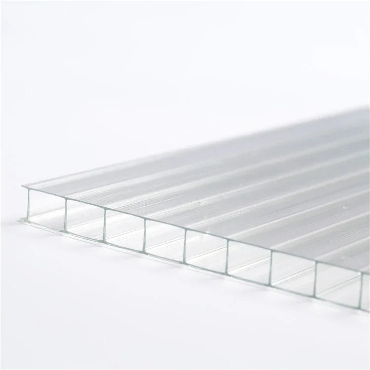 Polycarbonate Sheet - UV Resistant Clear Panels | Greenhouse Roofing & Safety Glazing - Poly Sunshine Outdoors