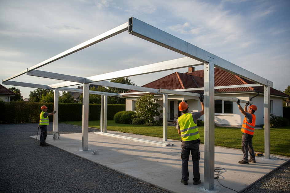 Step 3: Framework Assembly